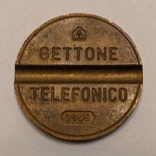 Gettone telefonico  7905 CMM 