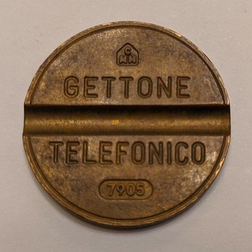 Gettone telefonico 7905 - gettone,