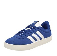 Adidas Vl Court 3.0 Blu - Uomo Scarpe Sneakers Sportive