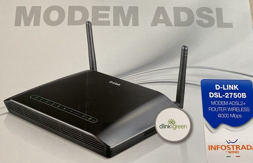 Modem adsl link - modem, d-link