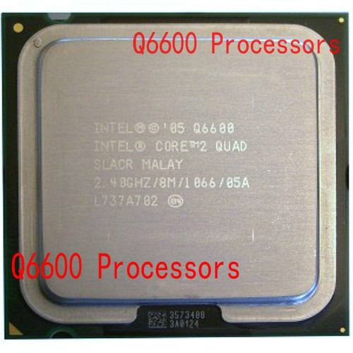 Intel core quad q6600 - intel,