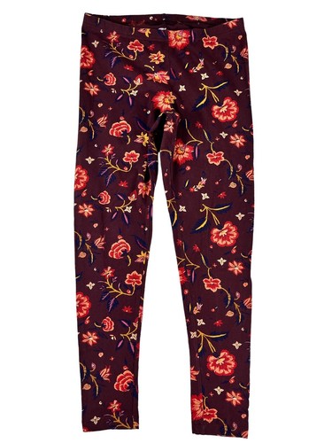 Vecchio leggings donna blu