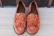 MOCASSIN GUCCI DAIM 36  TRES