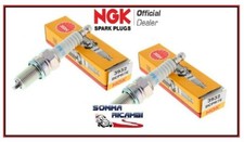 2 CANDELE ORIGINALE NGK DCPR7E Harley Davidson Sportster Custom - 1200 cc - 2004