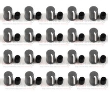 20PCS Gray Rotary Control Knob