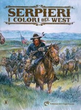 Fumetto SERPIERI I COLORI DEL WEST (cartonato) - LO SCARABEO