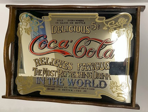 Coca cola 1970 vassoio - coca-cola,