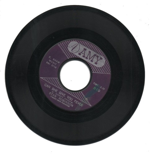 Stan robinson rpm record - , 45