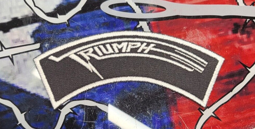 Toppa rocker triumph band - rocker,