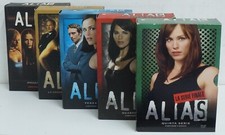 Alias - Stagioni Complete da 1 a 5 (5 stagioni) (29 DVD) con Cofanetti. DVD i...