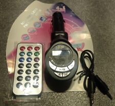 MP3 WIRELESS FM MODULATOR MODULATORE FM / SD / USB / AUX