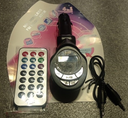Mp3 wireless modulator - wireless,