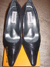 Scarpe donna VALLEVERDE n.39 originali FLEXIBLE MADE IN ITALY VERO CUOIO Vintage