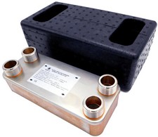 SCAMBIATORE di calore a