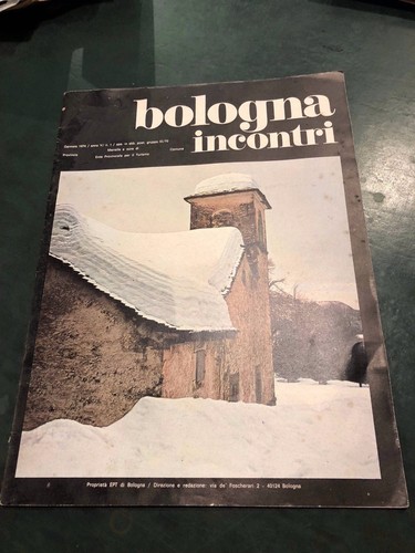 Rivista vintage bologna - vintage,