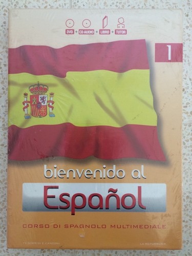 Bienvenido espanol volume 1 - al,