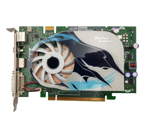 Winfast px8600 256mb pci - winfast, pci-e