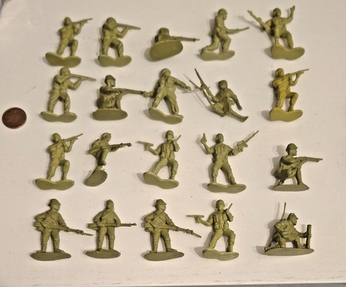 Soldatini plastica 32 - plastica, 1:32