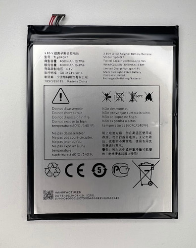 Batteria per tablet alcatel - per,