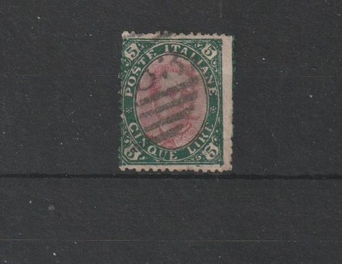 Regno 1889 umberto effigie - regno,