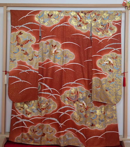 Autentico kimono giapponese