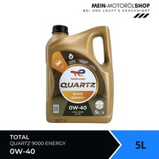 Olio motore Total Quartz 9000