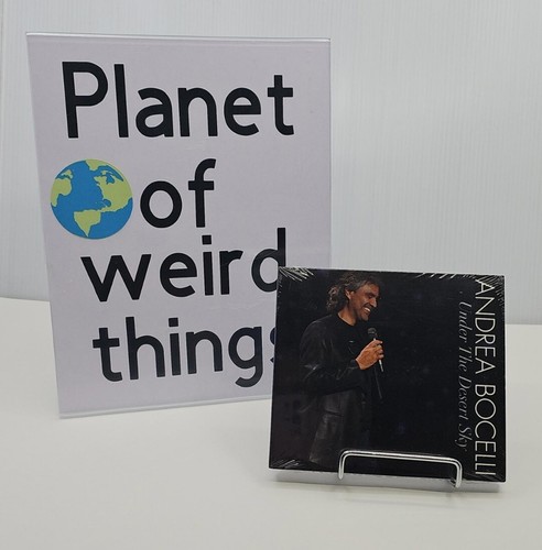 Andrea bocelli under the - andrea, bocelli: