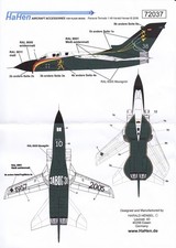 Decalcomania HaHen 72037 1:72