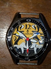 Corum Bubble Dive Bomber Tiger