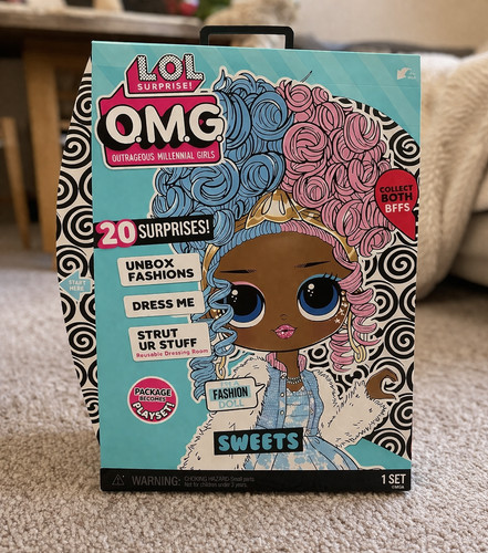 Lol surprise omg - surprise, doll