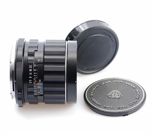 Takumar obiettivo 6x7 smc 75mm - takumar,