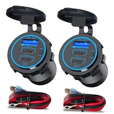Presa caricabatteria auto usb - caricabatteria,