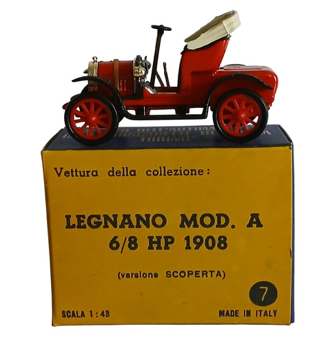 Legnano mod 8 hp 1908 - 6/8,