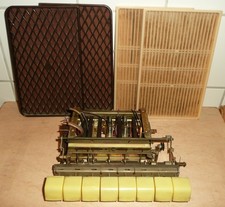 SABA 4 coperchi laterali Freudenstadt 8 Villingen 100 TASTIERA RADIO A VALVOLE RARA!