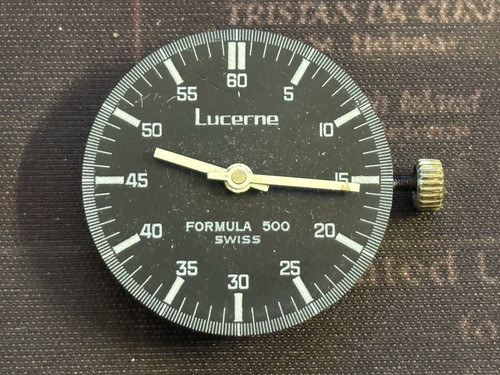 Lucerne formula 500 movimento - 500,