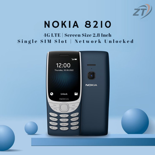 Nokia 8210 telephono - nokia,