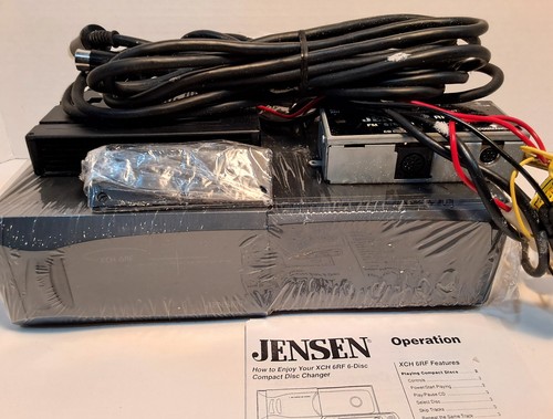 Jensen model xch - xch-6rfrb, auto