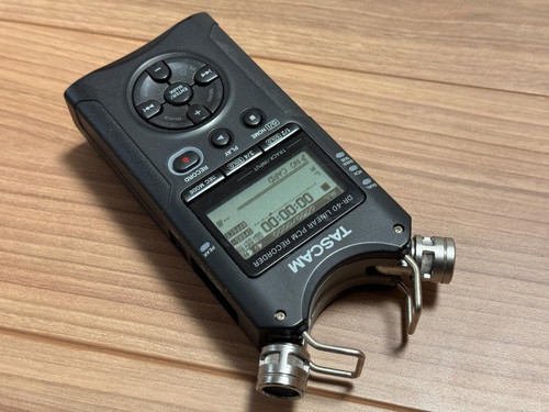Tascam linear pcm - tascam,