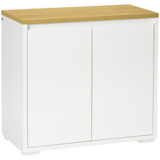 Credenza mobiletto bianco - credenza,