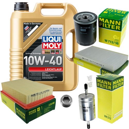 Mann kit revisione - revisione, l
