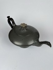 Antica Teiera In Peltro E