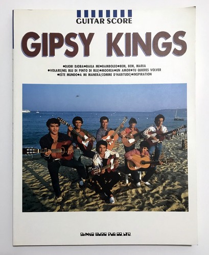 Gipsy kings guitar score japan - kings,