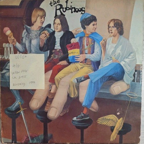 The rubinoos self - self, vinyl