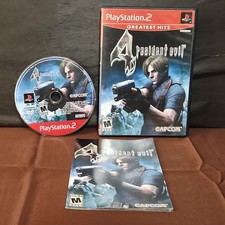 Resident Evil 4 PlayStation 2