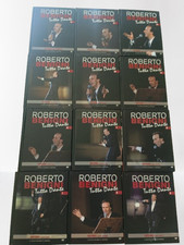 TUTTO DANTE Roberto Benigni  12 DVD IN COFANETTO (N. 3-4Mancanti) Sped.Veloce