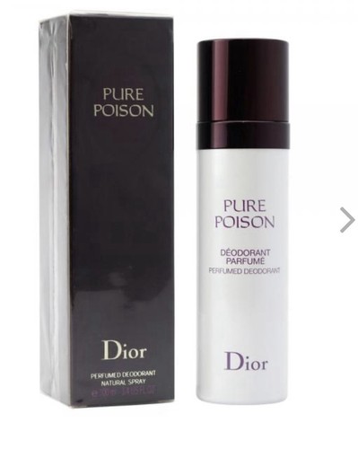 Pure poison dior deodorant - pure,