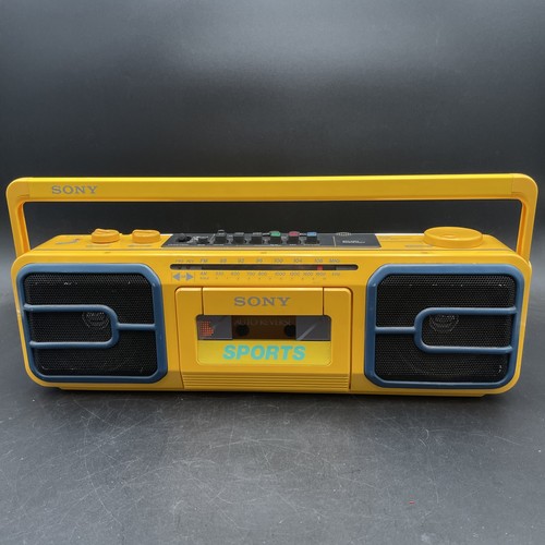Sony cfs 950 sports fm - sports, am/fm