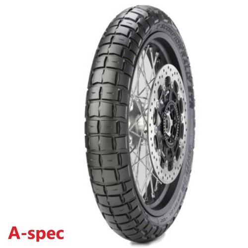 Pneumatico adv pirelli - 50/50,