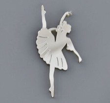 12X BALLERINA in plexiglass