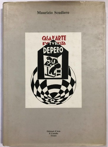 Casa arte futurista depero - futurista,
